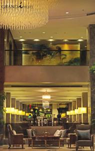 Posezení v ubytování I Hotel Batam