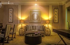 Posezení v ubytování I Hotel Batam