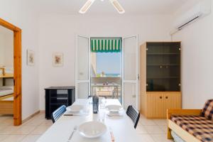 Χώρος καθιστικού στο Appartamento Vista Mare +20 φωτογραφίες