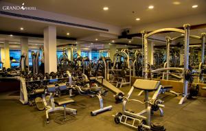 Fitness centrum a/nebo fitness zařízení v ubytování I Hotel Batam