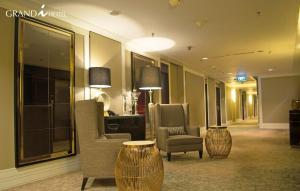 Posezení v ubytování I Hotel Batam
