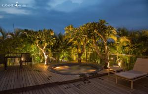 Zahrada ubytování I Hotel Batam