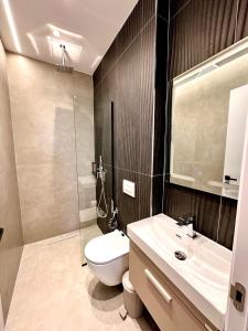Kúpeľňa v ubytovaní TreA Suites