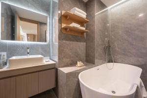 Bagno di JD POLMAN Hotel