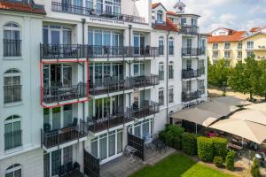 Budova, kde se apartmán nachází