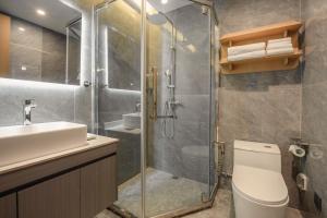 Bagno di JD POLMAN Hotel