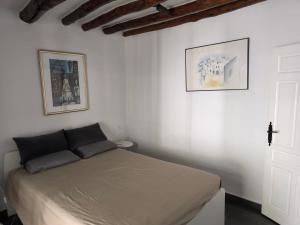 Katil atau katil-katil dalam bilik di Casa Limón - Alpujarras