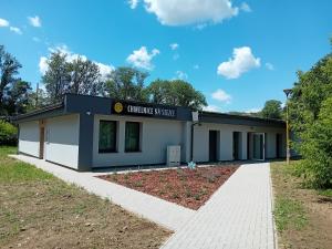 Budova, kde se penzion nachází