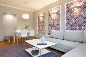 Posezení v ubytování Liv'Inn Aparthotel