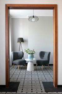 Posezení v ubytování Liv'Inn Aparthotel