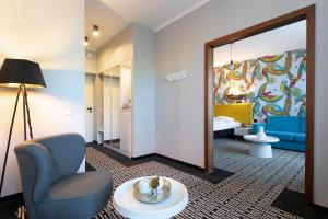 Posezení v ubytování Liv'Inn Aparthotel