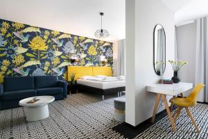 Posezení v ubytování Liv'Inn Aparthotel