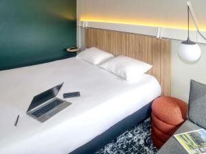 Postel nebo postele na pokoji v ubytování ibis Biarritz Anglet Aéroport