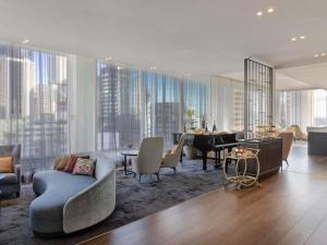 Posezení v ubytování Mövenpick Hotel Auckland