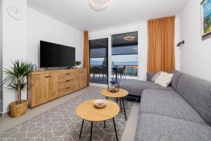 Et tv og/eller underholdning på Blue Adria Pearl House