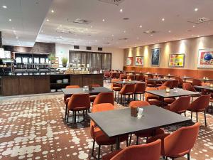 Restaurace v ubytování Scandic Parken