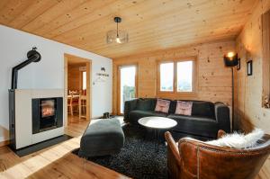 Posezení v ubytování Appartement La Manna