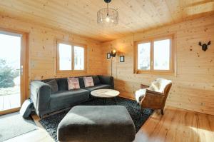 Posezení v ubytování Appartement La Manna