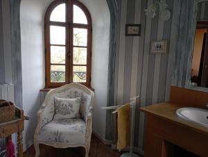 Ảnh trong thư viện ảnh của Une ou deux chambres dans une demeure historique ở Montmartin-en-Graignes +3 ảnh