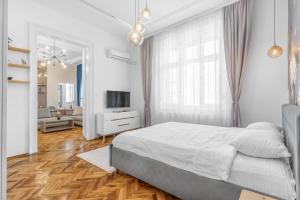 Postel nebo postele na pokoji v ubytování Blue Heritage