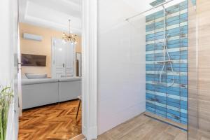 Koupelna v ubytování Blue Heritage + 18 fotografií