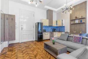 Kuchyň nebo kuchyňský kout v ubytování Blue Heritage