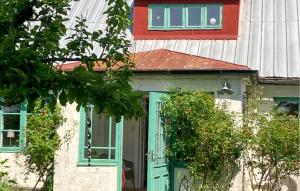 O edifício em que a casa de temporada se localiza