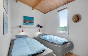 Postel nebo postele na pokoji v ubytování Pet Friendly Home In Thisted With Wifi