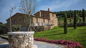 Κήπος έξω από το Villa rufeno