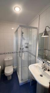 A bathroom at Centenario