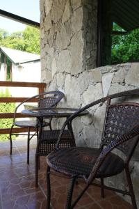 Posezení v ubytování Villarest Dilijan