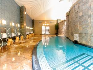 Bazén v ubytování LiVEMAX RESORT Kaga Yamashiro nebo v jeho okolí