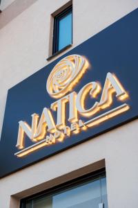 Certifikát, hodnocení, plakát nebo jiný dokument vystavený v ubytování Hotel Natica
