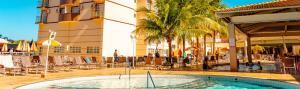 Πισίνα στο ή κοντά στο Promessa Flat no diRoma Exclusive - Conforto e lazer