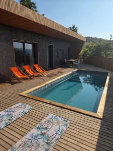 Πισίνα στο ή κοντά στο VERDVILLAGE