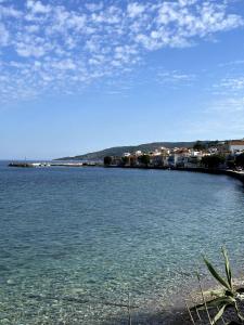 Landskap semula jadi dekat dengan apartmen