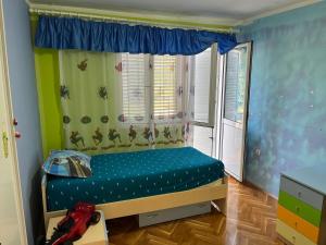 Katil atau katil-katil dalam bilik di Villa Susanj