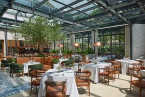 Restaurace v ubytování Gran Melia Jakarta