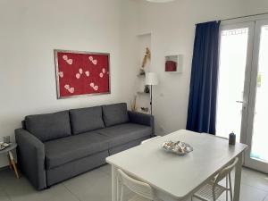 Posezení v ubytování Villa Matilde