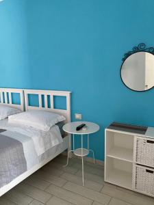 Postel nebo postele na pokoji v ubytování Brezza Del Mare