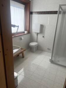 Kúpeľňa v ubytovaní Hotel Angelica
