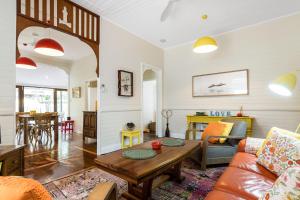 Posezení v ubytování The Shirl