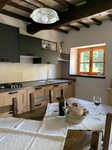 Η κουζίνα ή μικρή κουζίνα στο Casa Chimera