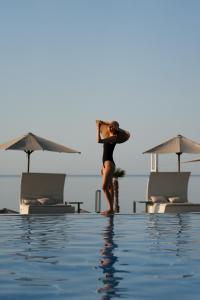入住Trypiti Resort Blue Dream Palace and Hive Water Park的客人