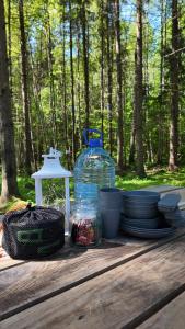 Zahrada ubytování Tree tents Camping "Fight Hill"