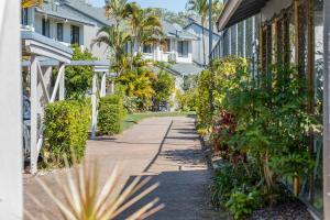 Zahrada ubytování Nautilus Noosa Resort