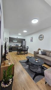 Χώρος καθιστικού στο Lux Star