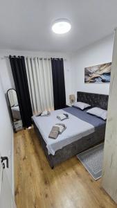 Ένα ή περισσότερα κρεβάτια σε δωμάτιο στο Lux Star