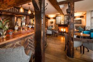 Posezení v ubytování The Chequers Inn