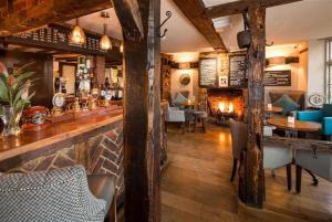 Posezení v ubytování The Chequers Inn